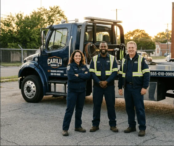 Heavy Duty Towing company in Felton, MN